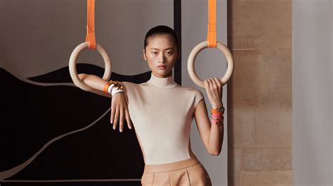 hermes fit pop up|Hermès takes on fitness with custom barbells and scarf.